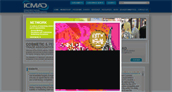 Desktop Screenshot of icmad.org